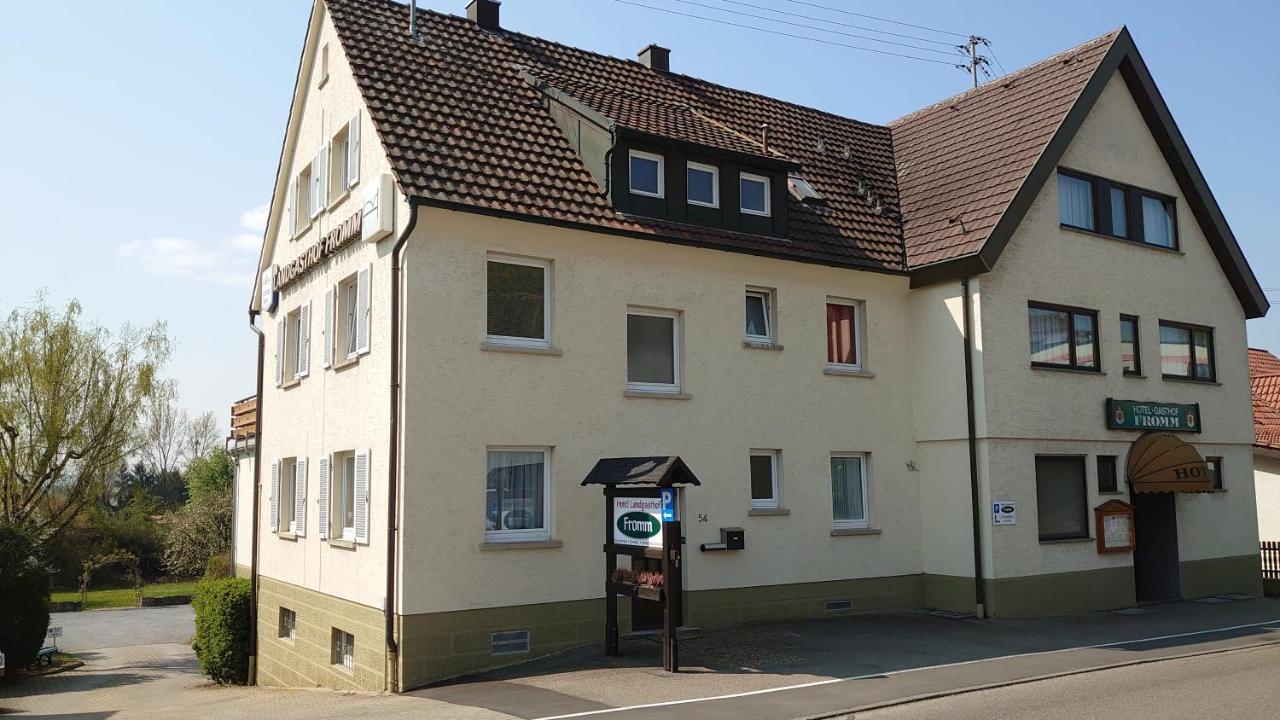 Hotel Landgasthof Fromm Untergruppenbach Ngoại thất bức ảnh